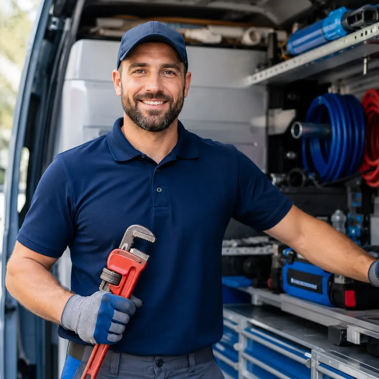 Local emergency plumbing professionals in George, IA