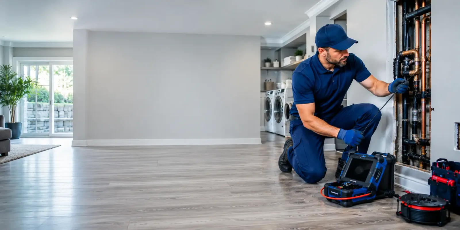 Emergency plumbing questions in George, IA