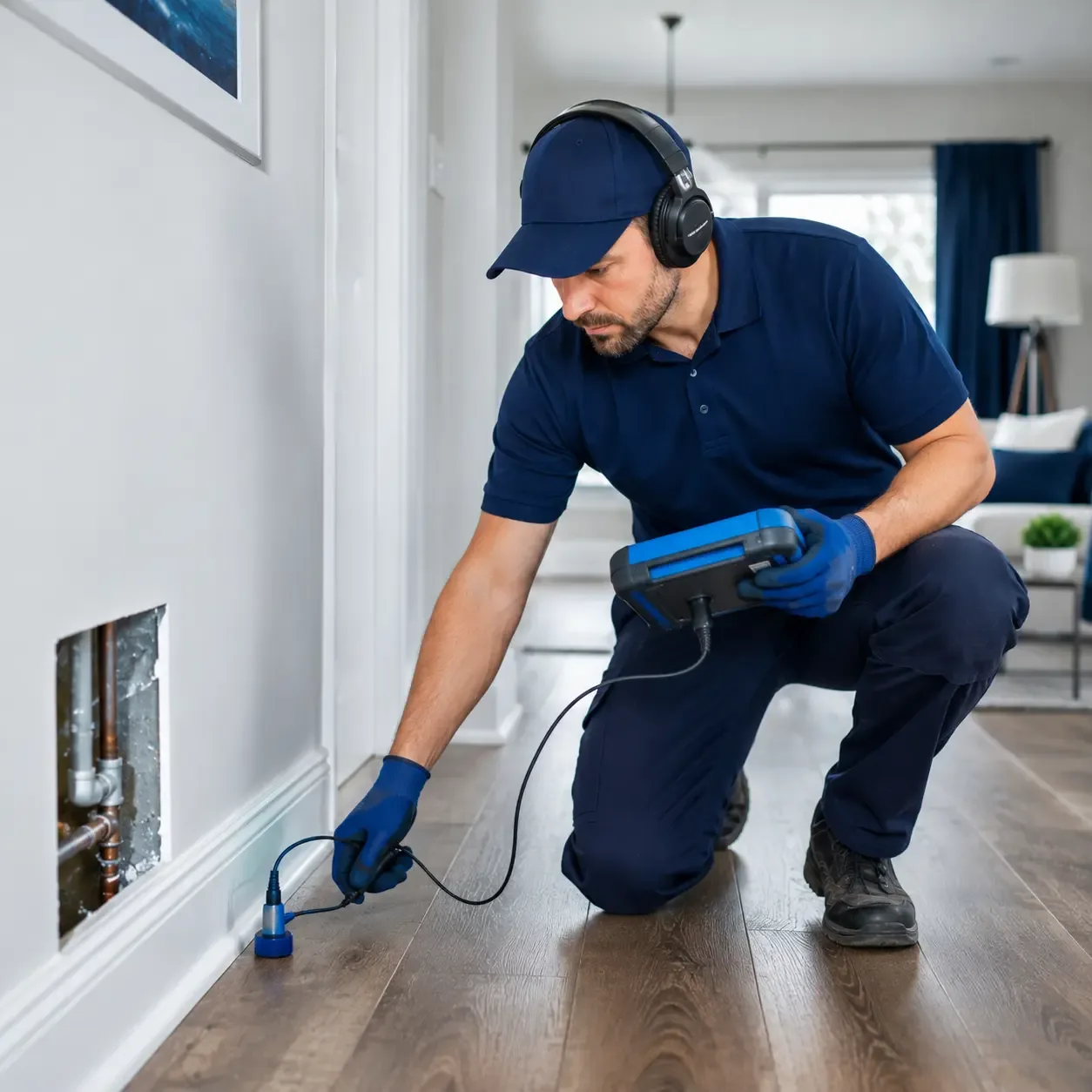 Emergency plumbing professionals serving George, IA